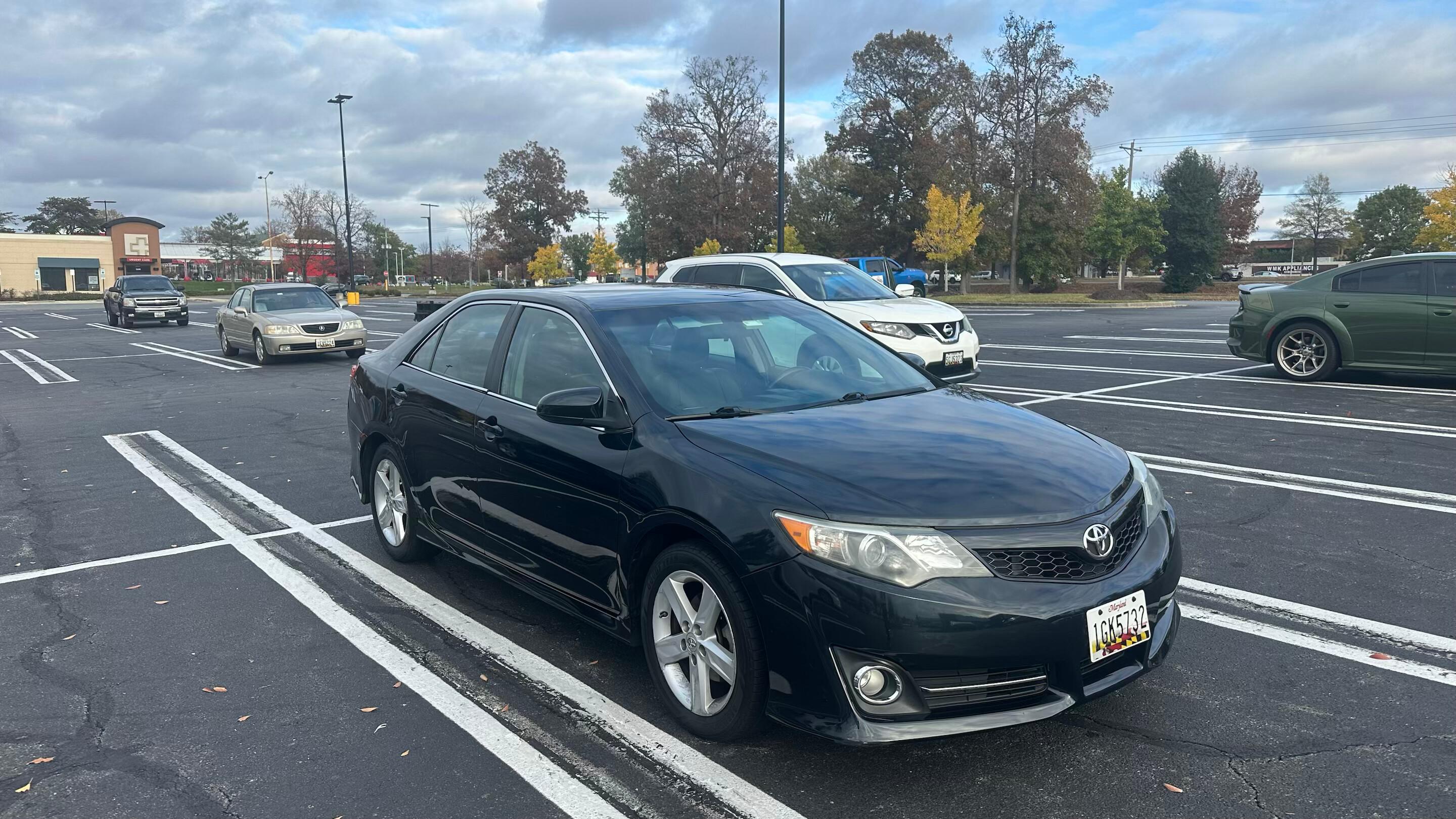 Toyota Camry 2013 in 