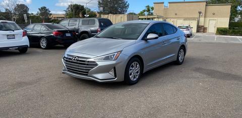 Hyundai Elantra 2020