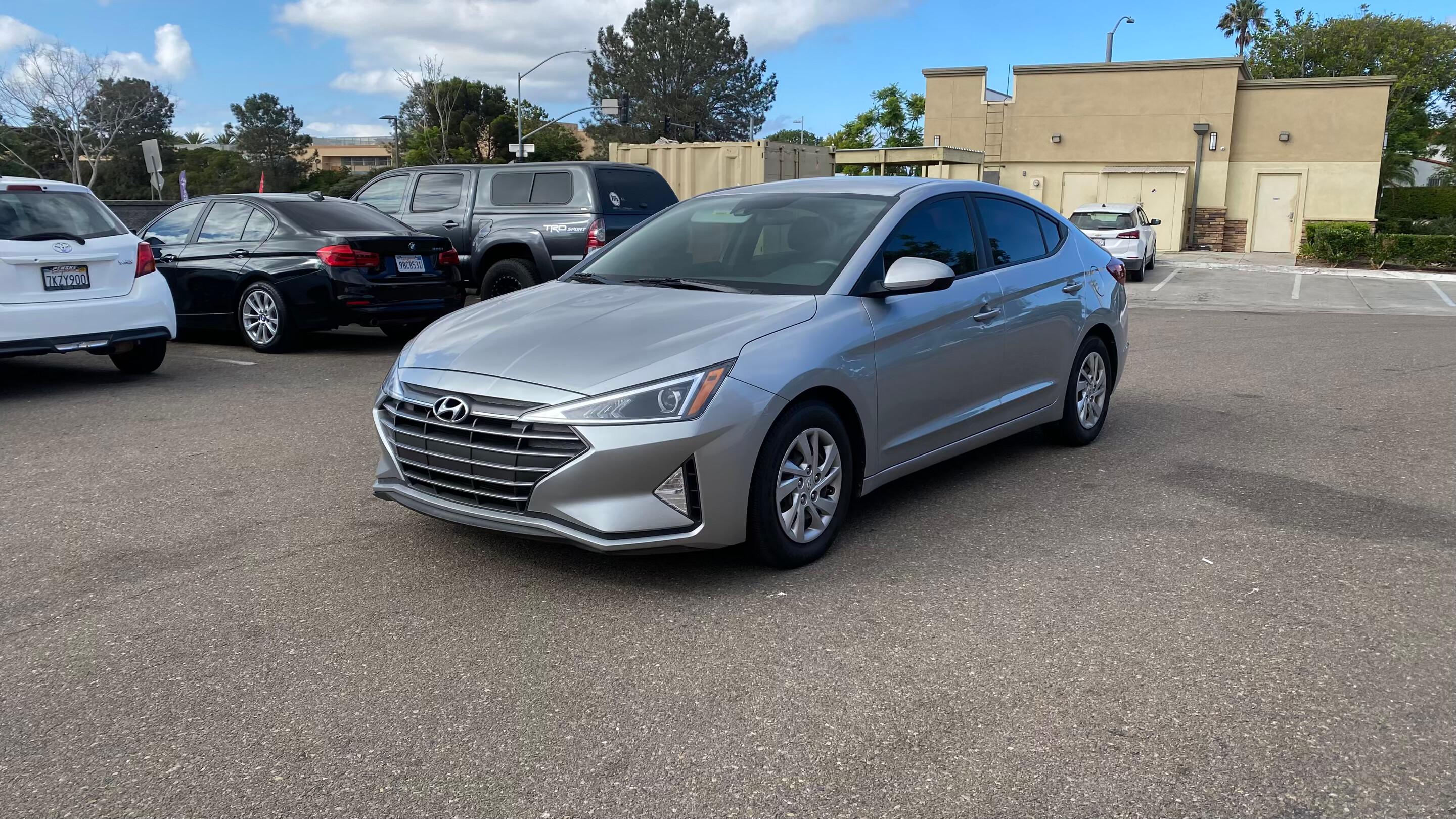 Hyundai Elantra 2020 in 
