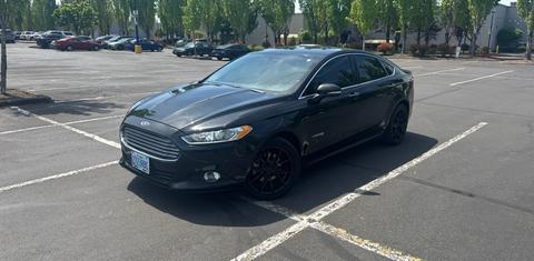 Ford Fusion Hybrid 2014