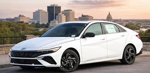 Hyundai Elantra 2026
