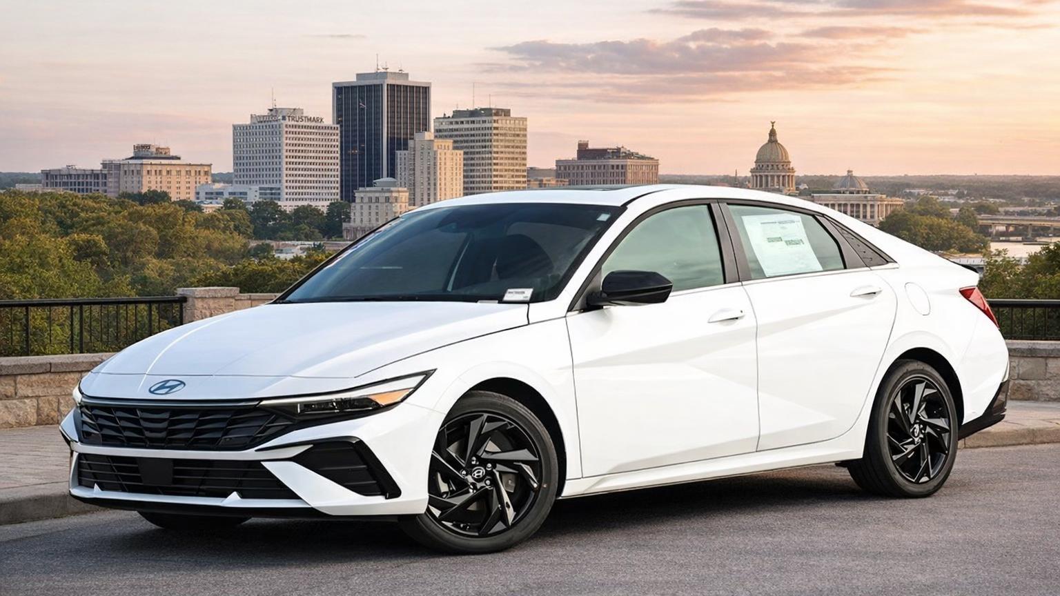 Hyundai Elantra 2026 in Jackson, MS