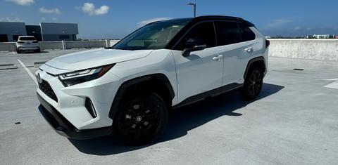 Toyota RAV4 Hybrid 2024