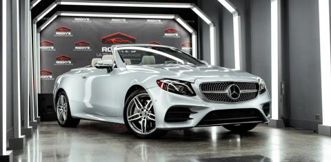 Mercedes-Benz E-Class 2019