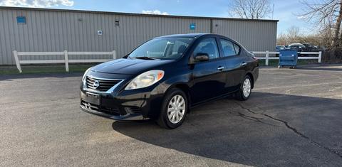 Nissan Versa 2014