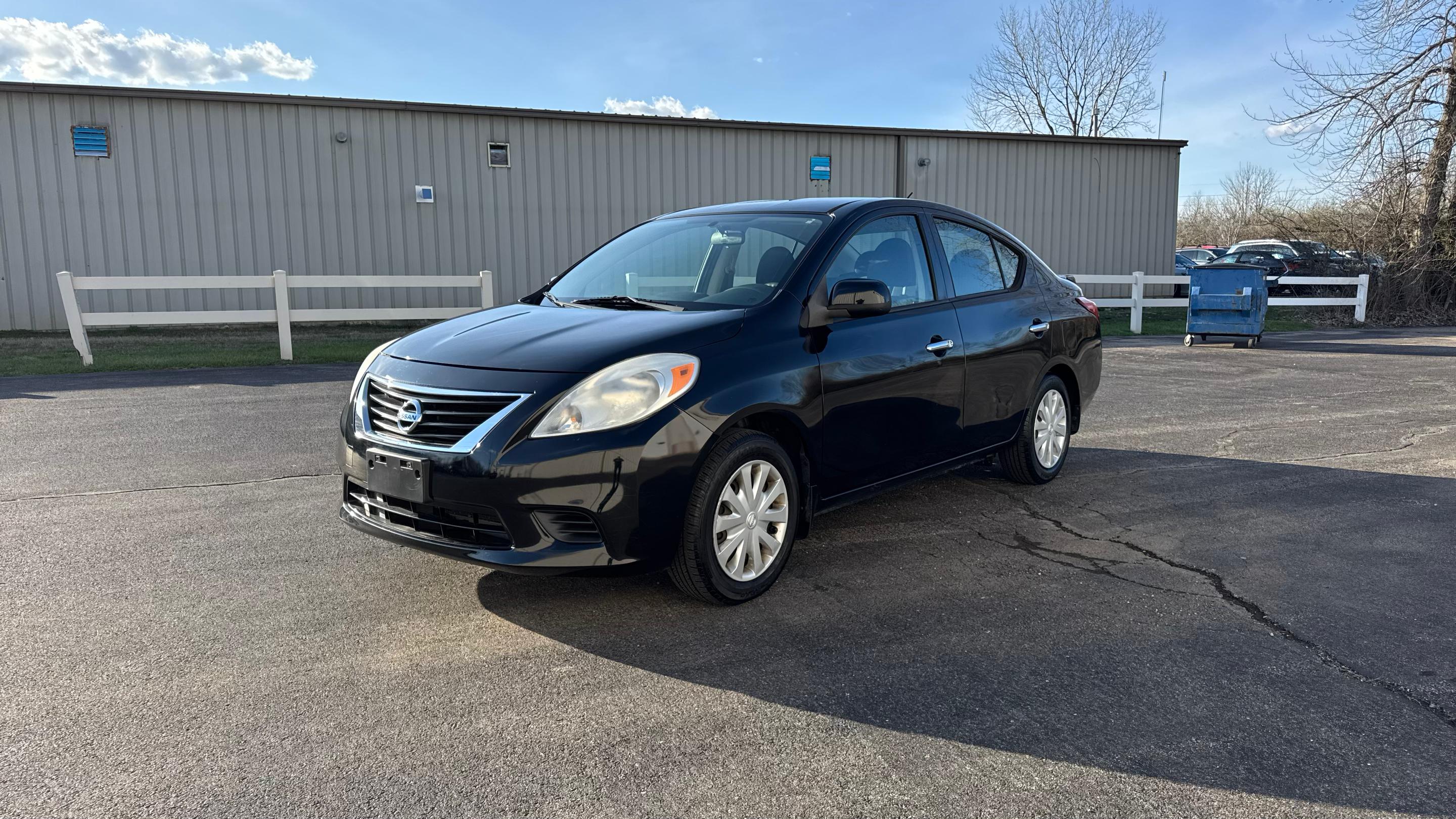 Nissan Versa 2014 in 