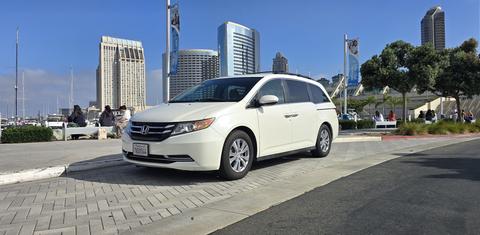 Honda Odyssey 2016