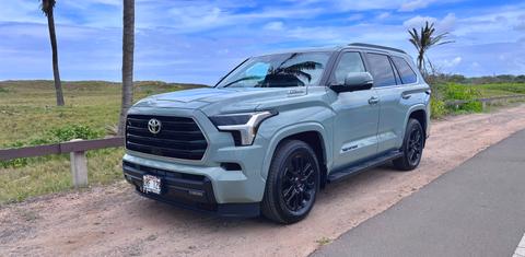 Toyota Sequoia 2025