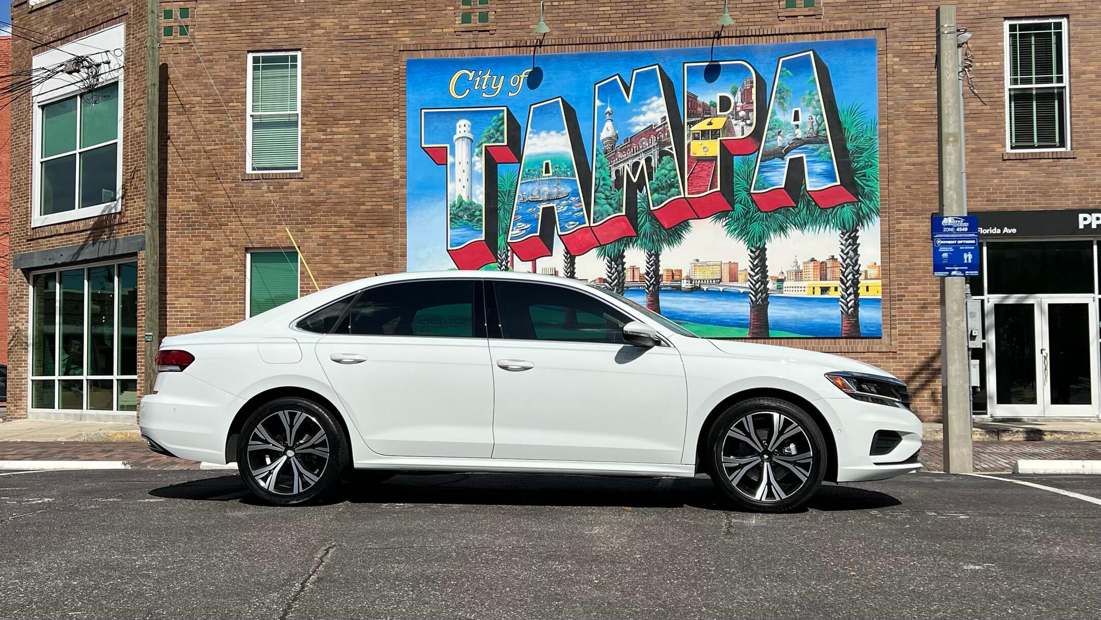 Volkswagen Passat 2020 in 