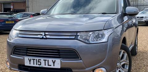 Mitsubishi Outlander 2015