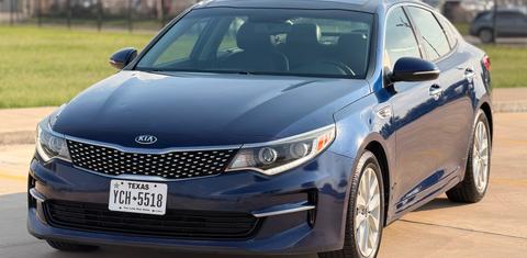 Kia Optima 2016