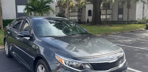 Kia Optima 2016