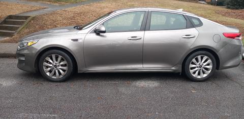 Kia Optima 2016