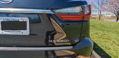 Lexus RX 2020
