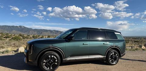 Kia Telluride Hybrid 2027