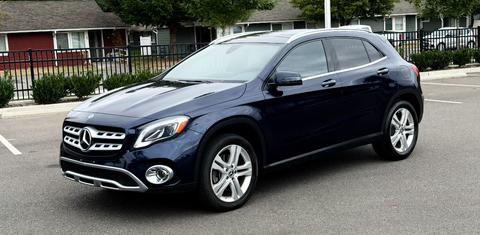 Mercedes-Benz GLA-Class 2018
