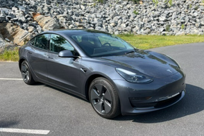 Tesla Model 3 car