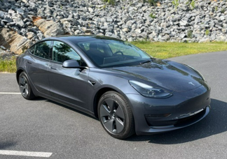 Tesla Model 3 car