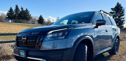 Nissan Pathfinder 2025