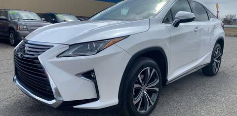 Lexus RX 2017
