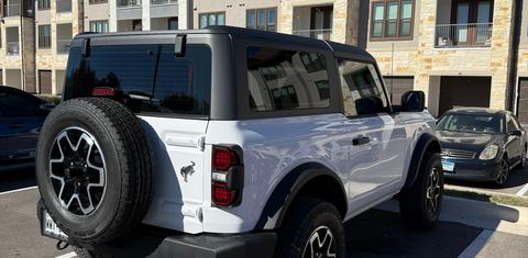 Ford Bronco 2025