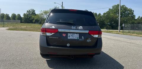 Honda Odyssey 2014