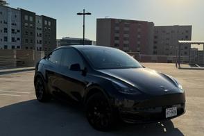 Tesla Model Y car