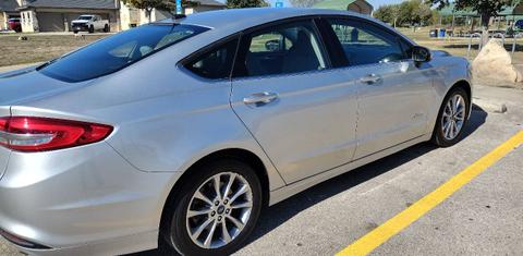 Ford Fusion Hybrid 2017