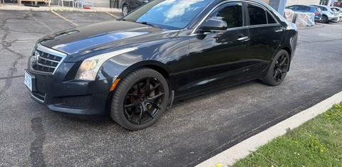 Cadillac ATS 2014