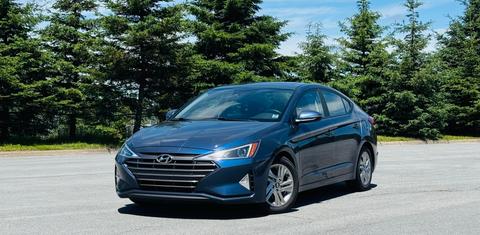 Hyundai Elantra 2019