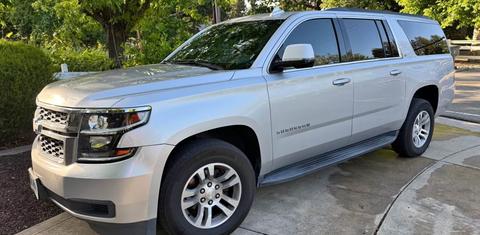 Chevrolet Suburban 2019