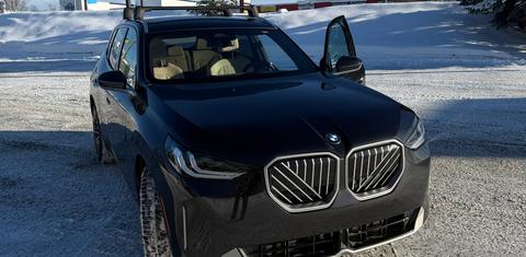 BMW X3 2025