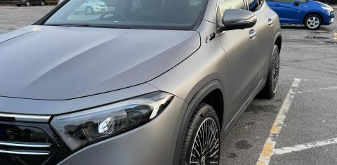 Mercedes-Benz EQA 2022