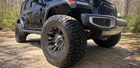 Jeep Wrangler Unlimited 2019