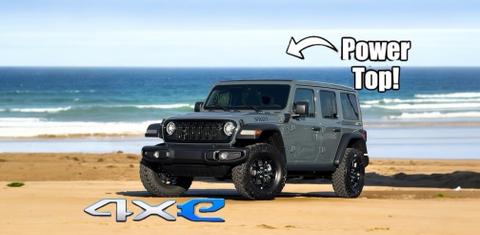 Jeep Wrangler 4xe 2025