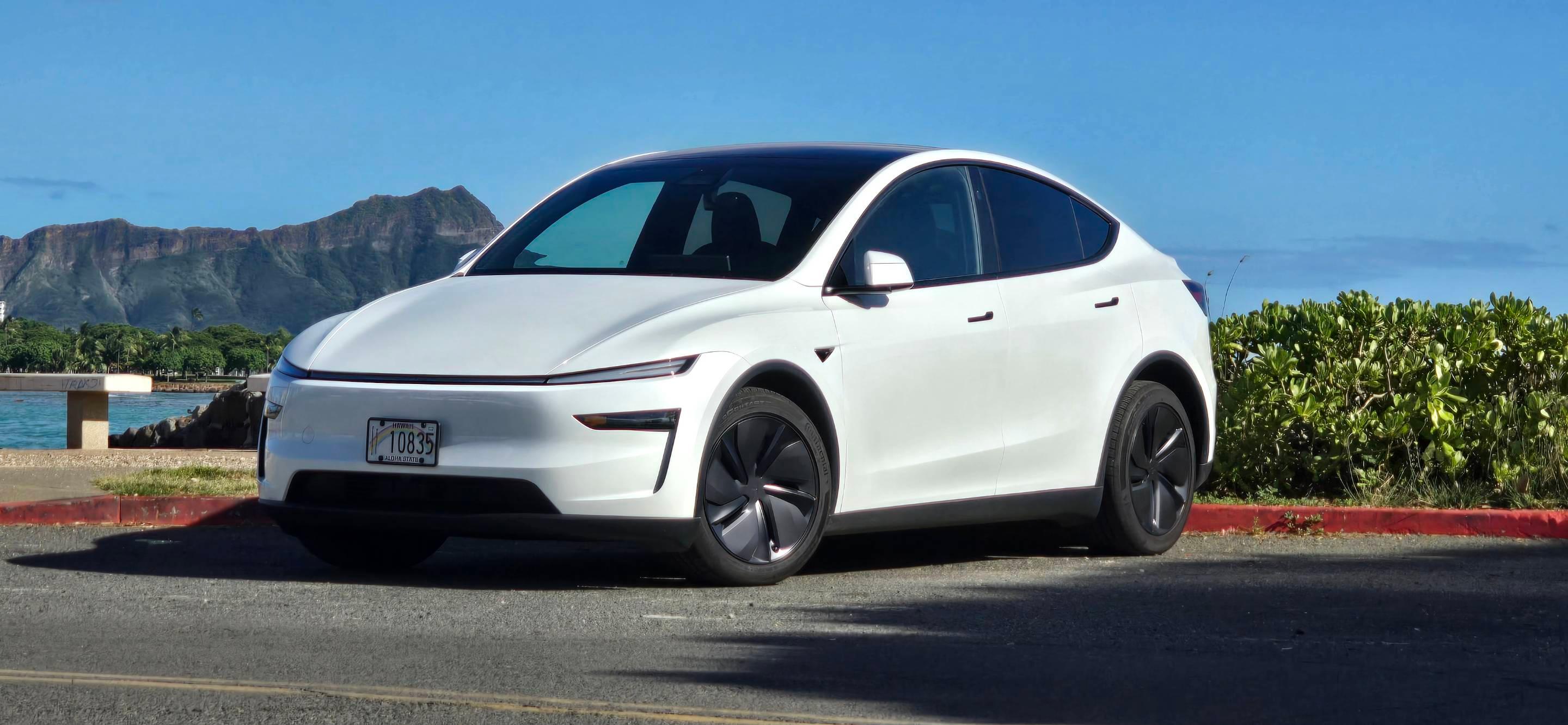 Tesla Model Y 2026 in Honolulu, HI