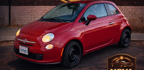 FIAT 500 2014