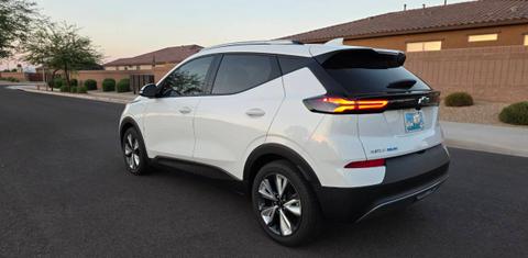 Chevrolet Bolt EUV 2022