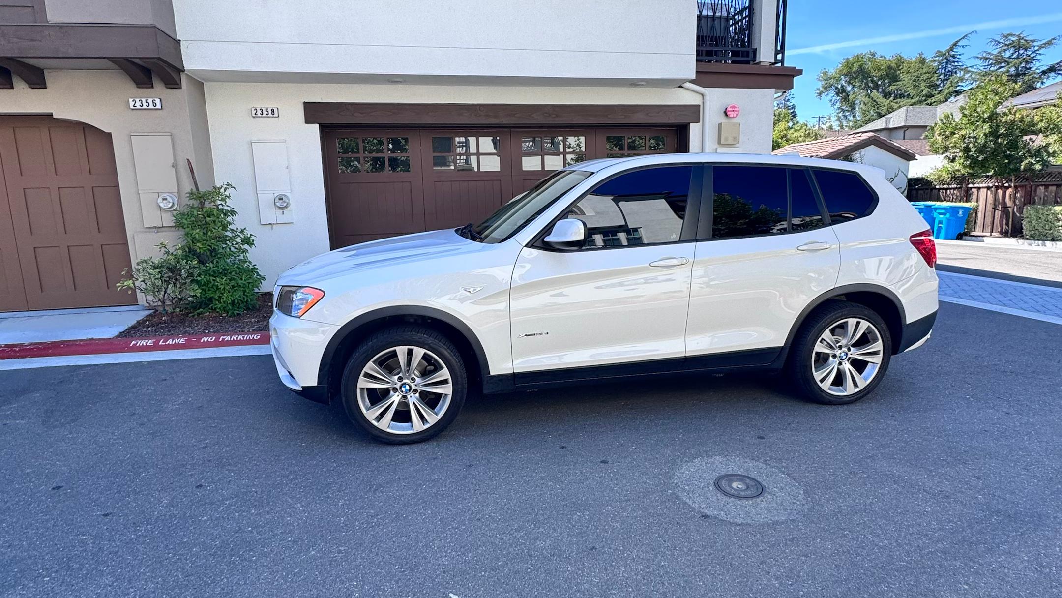 BMW X3 2014 in 