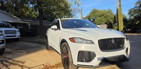 Jaguar F-PACE 2020