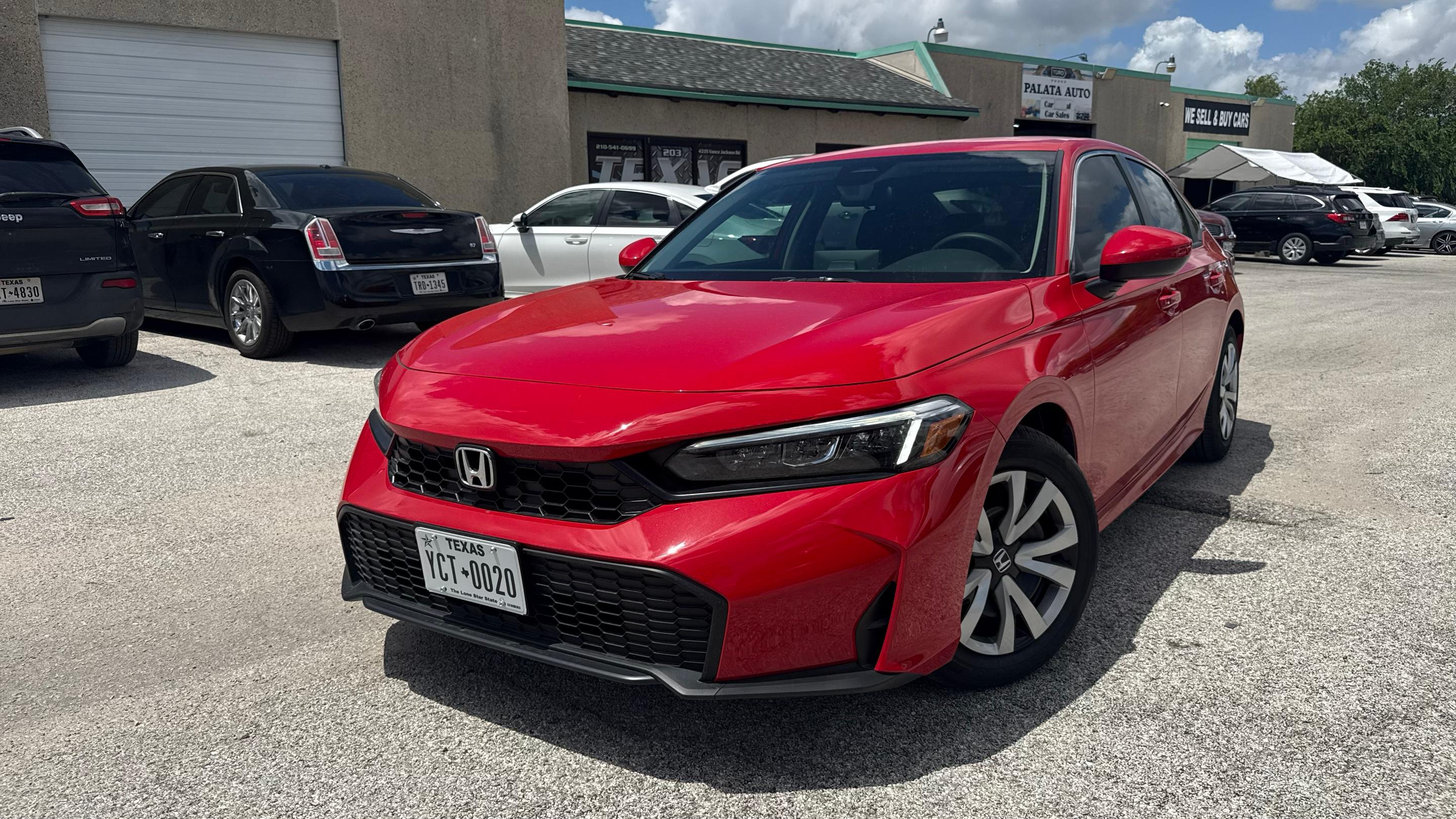 Honda Civic 2026 en San Antonio, TX