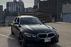 BMW 3 Series car