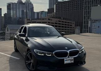 BMW 3 Series car