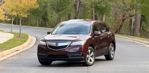 Acura MDX 2016