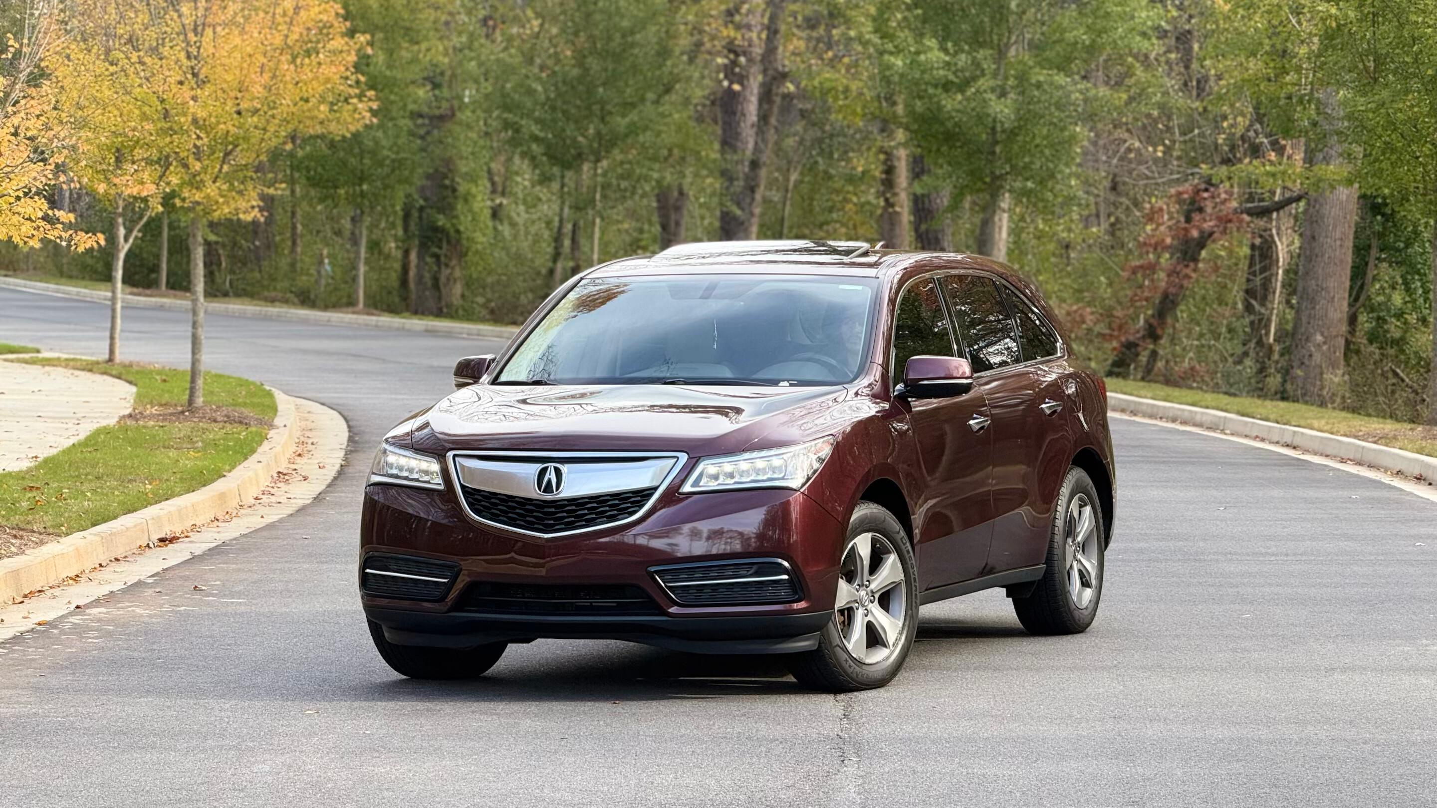 Acura MDX 2016 in 