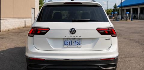 Volkswagen Tiguan 2022