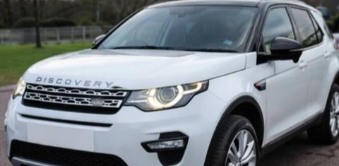 Land Rover Discovery Sport 2017