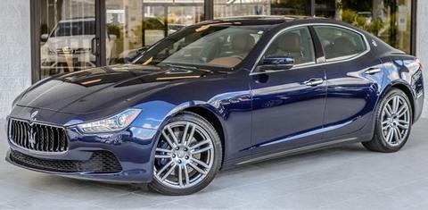 Maserati Ghibli 2021