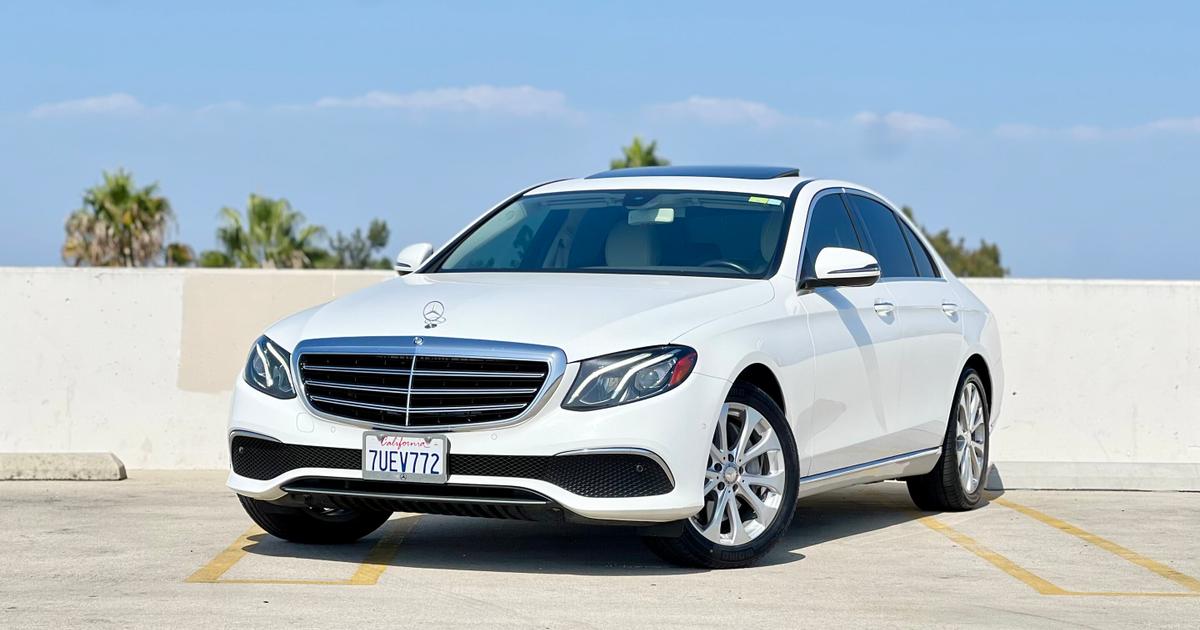 MercedesBenz EClass 2017 rental in Huntington Beach, CA by Rushdan A