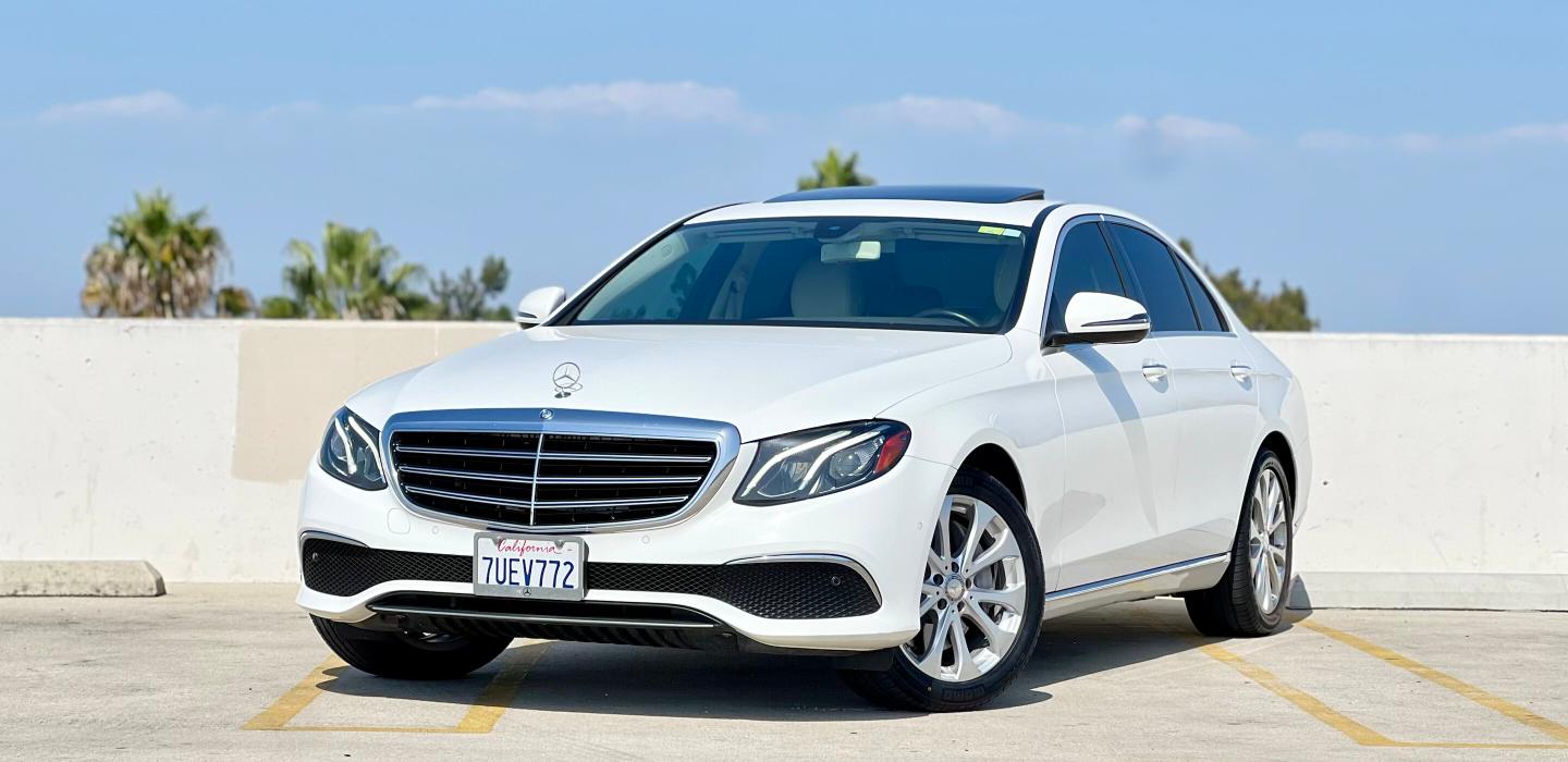 MercedesBenz EClass 2017 rental in Huntington Beach, CA by Rushdan A